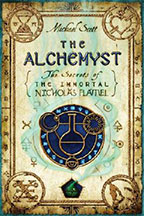 New adventure about Nicholas Flamel