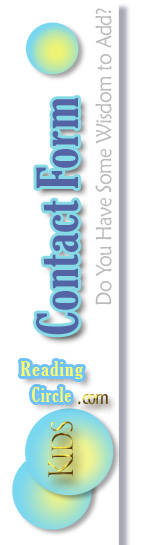 Kids Reading Circle Contact Form